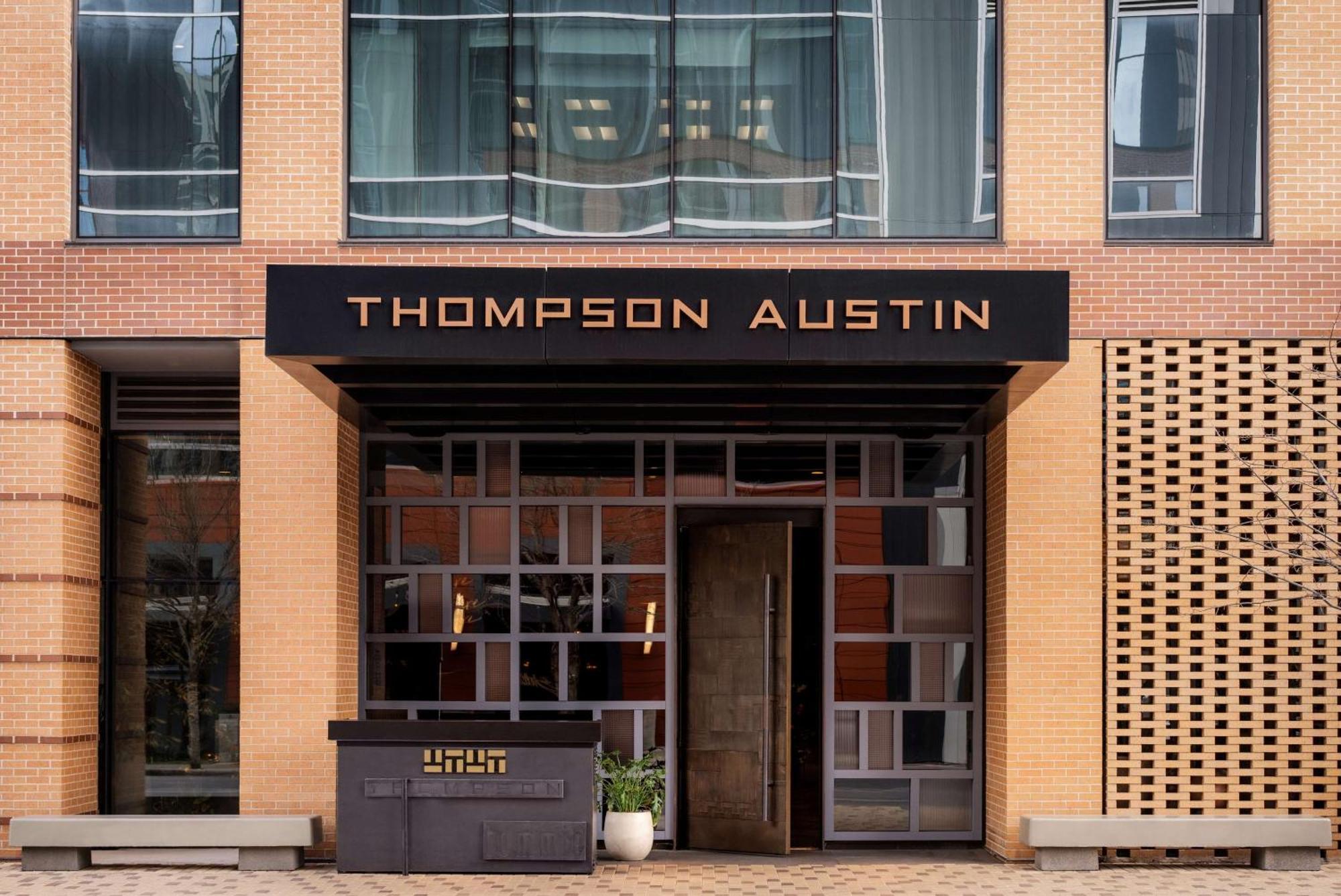 מלון Thompson Austin, By Hyatt מראה חיצוני תמונה